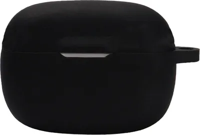 Immagine prodotto di INF Custodia protettiva per auricolari JBL Wave 200TWS con moschettone - Nero Nero