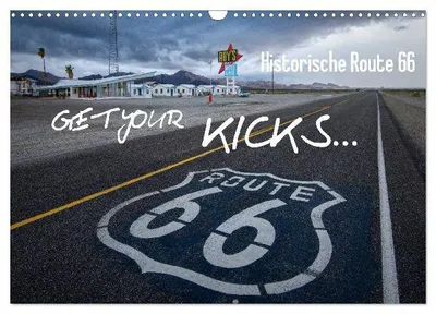 Produktbild von Route 66 (Wandkalender 2026 DIN A3 quer), CALVENDO Monatskalender