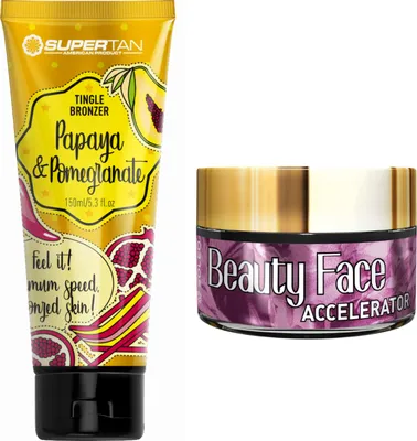 Image de Papaye & Pomesgranate + Pot Beauty Face