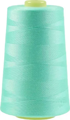 Produktbild von 4572m Qualitäts Overlock-Garn Overlock-Nähgarn  Farben 581 bis 620, Farbe:A608 helltürkis