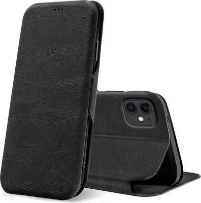Zdjęcie produktu dla Etui z klapką dla Apple iPhone 11 Etui Book Cover Etui na telefon komórkowy z miejscem na kartę Etui ochronne Premium