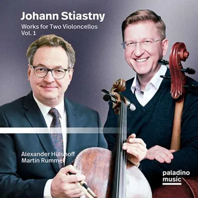 Produktbild von Werke für 2 Violoncelli,Vol.1