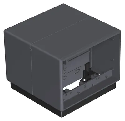 Immagine prodotto di OBO Bettermann Vertr Telitank 118x118x97 T4B 00C 7011 (7408288)