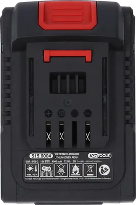Zdjęcie produktu dla Akumulator KS TOOLS eMONSTER 18V 4.0Ah - 515.6004
