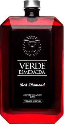 Produktbild von Aceite Verde Esmeralda Red Premium 500ml. Olivenöl Spanien 50.00 cl %