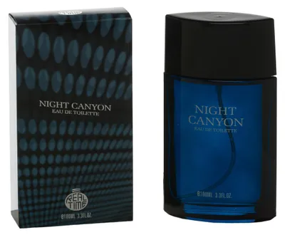 Produktbild von Night Canyon for men Real Time Eau de Toilette Spray 100 ml