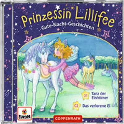 Produktbild von 002/Gute-Nacht-Geschichten mit Prinzessin Lillifee