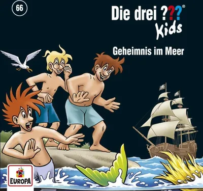 Produktbild von Die drei ??? Kids 66: Geheimnis im Meer