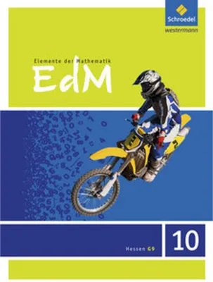 Obrázek produktu pro Elemente der Mathematik 10. Schulbuch. Sekundarstufe 1. G9. Hessen