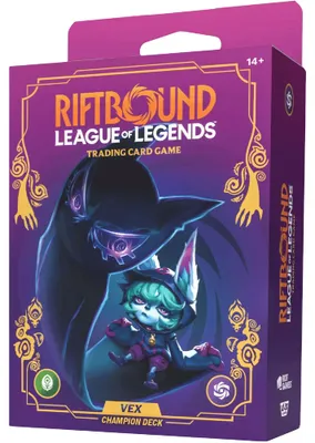 Produktbild von Riftbound Unleashed Vex Champion Deck Englisch