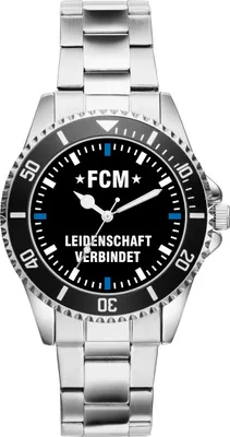 Produktbild von KIESENBERG Herrenuhr Armbanduhr Magdeburg Geschenk Artikel Idee Fan Analog Quartz 2396