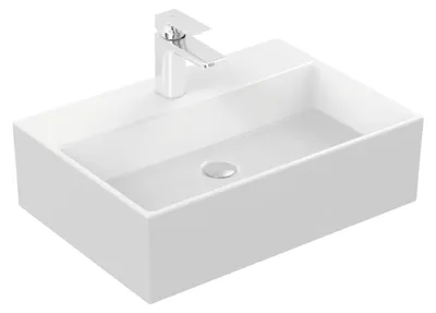 Obrázek produktu pro Umyvadlo na desku BUSTO bílé