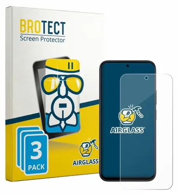 Produktbild von 3x BROTECT Schutzglas für Vivo Y31D Pro Schutzfolie Panzer Folie Glas Display Schutz klar