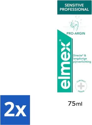 Zdjęcie produktu dla Elmex Pasta do zębów Sensitive Professional 75 ml - Value pack - 2 szt