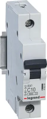 Image de RX3 C10 1P Disjoncteur Legrand
