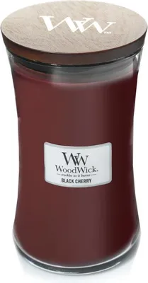 Image de WOODWICK Bougie - CERISE NOIRE