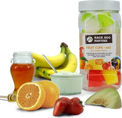 Produktbild von Back Zoo Nature Obstschale Mix Papagei