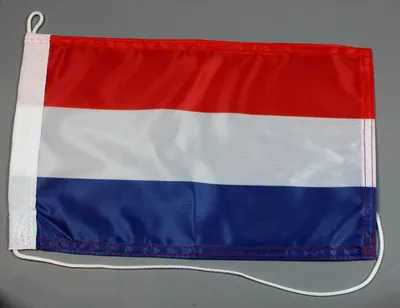 Produktbild von Bootsflagge : Niederlande Holland 30x20 cm Motorradflagge