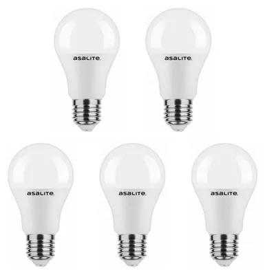 Produktbild von Asalite E27 LED-Lampe A60 7W 630lm 4000K tralweiß 5 Stück