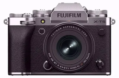 Produktbild von Fujifilm X-t5/xf16-50mm Kompaktkamera Silber One Size / EU Plug 220V Silber One Size