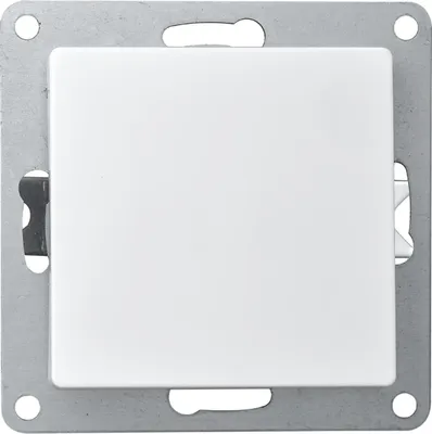 Produktbild von Kreuzschalter McPower ''Cup'', 250V/10A, UP, weiß, poliert / Hochglanz
