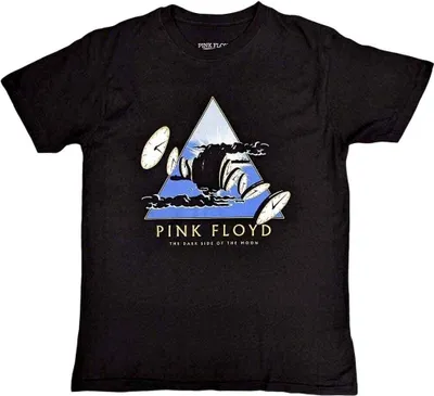Obrázek produktu pro Pink Floyd Melting Clocks Black L Tričko