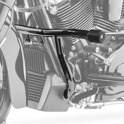 Obrázok produktu pre Crash bar flat-out pre Harley Davidson Road King 14-23 # SC41