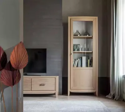 Produktbild von Möbel Holz Vitrine Glasschrank Kommode Schränke Italienische Möbel Neu