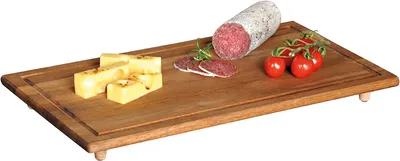 Produktbild von Kesper Herdabdeckplatte aus Akazie 50x28x4 cm Schneide- und Servierplatte 28591