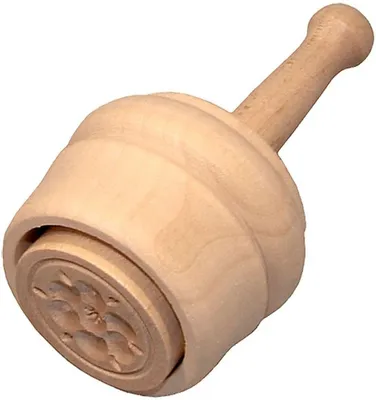 Produktbild von Butterdurchstoßform 30g Ahorn Lippische Rose