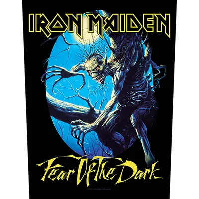 Produktbild von Iron Maiden Fear Of The Dark Aufnäher zum Aufnähen