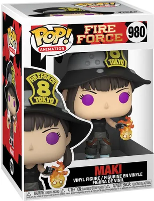 Produktbild von Fire Force - Maki 980 - Funko Pop! - Vinyl Figur