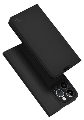 Obrázok produktu pre Techsuit Magskin Book puzdro na iPhone 14 Pro – čierny
