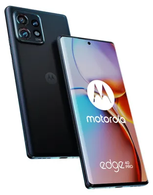 Immagine prodotto di Motorola PAWE0001SE Smartphone Edge 40 Pro 256GB Vetro Quarzo Nero