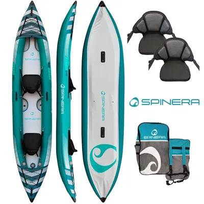 Produktbild von SPINERA Hybris 475 Kajak aufblasbar 3 Personen inflatable Kanau Tourenkajak