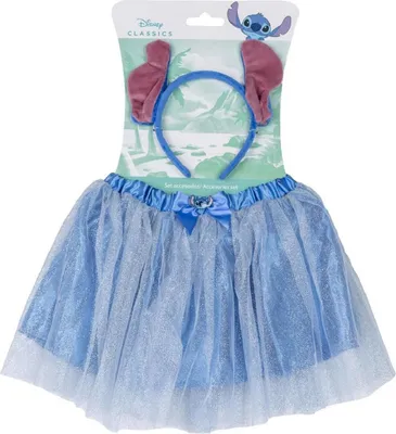 Produktbild von Disney Stitch Stirnband +  Tutu-Set