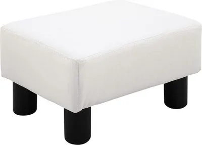 Productafbeelding van Famanu Hocker, klassiek design - wit