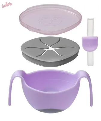 Zdjęcie produktu dla b.box Kubek Gelato Boysenberry – Ergonomiczny towarzysz dla małego odkrywcy smaków