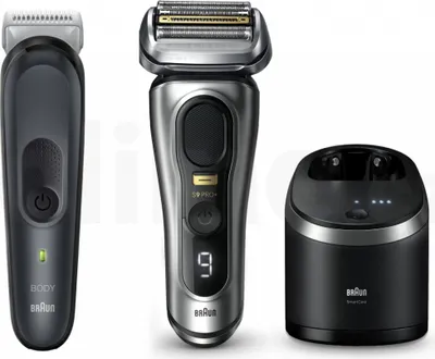 Zdjęcie produktu dla Golarka Braun Series 9 Pro+ SmartCare 9567cc Wet&Dry, srebrna