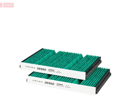 Produktbild von DENSO DCF844A Innenraumfilter Pollenfilter passend für MERCEDES-BENZ S-Klasse Limousine (W222, V222, X222) Aktivkohle
