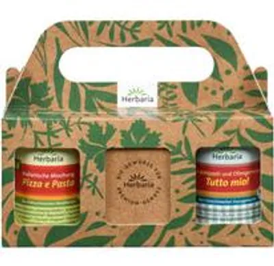 Produktbild von Herbaria Gewürze Geschenkset Mediterran  165g