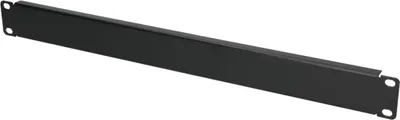 Immagine prodotto di Extralink Pannello cieco 1U 19" nero per armadi rack