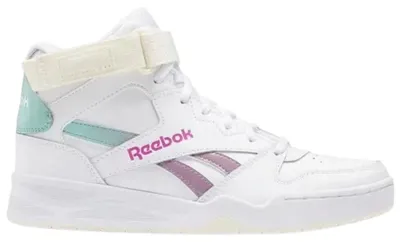 Immagine prodotto di Scarpe da ginnastica alte in pelle da donna, modello Reebok Royal BB4500, taglia 36