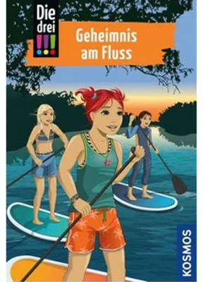 Produktbild von Die drei , 92, Geheimnis am Fluss