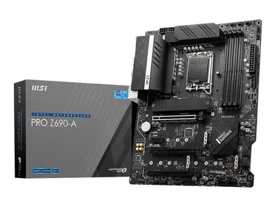 Produktbild von MSI PRO Z690-A Motherboard Intel Z690 LGA 1700 ATX