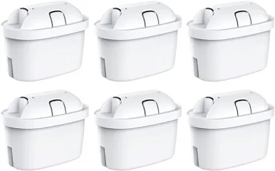 Wasserfilter 6er-Pack kompatibel mit BRITA MAXTRA PRO