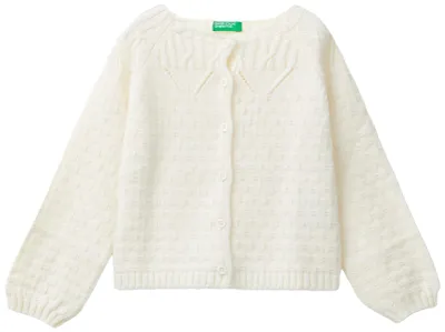 Zdjęcie produktu dla United Colors of Benetton, sweter kardigan "COREANA", rozmiar M/L, model 1076G500J