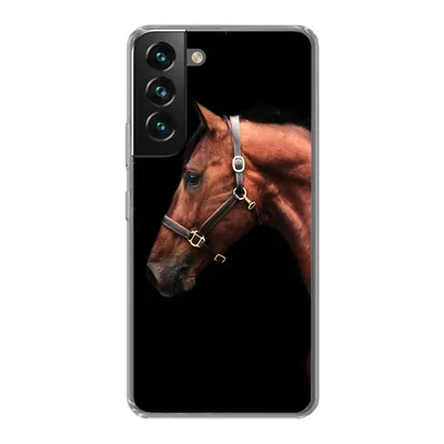 Produktbild von MuchoWow® Handyhülle Schutzhülle Hülle für Samsung Galaxy S22 Plus Pferd - Leicht - Halfter Silikon Softcase Handy Hülle - Schutzabdeckung