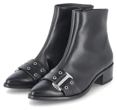 Zdjęcie produktu dla Buty za kostkę Paul Green Buty za kostkę z gładkiej skóry
