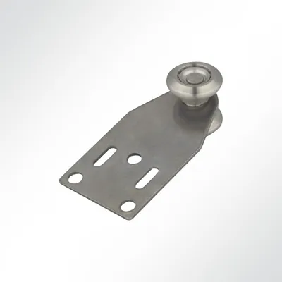 Produktbild von Lysel® Laufrolle Vorhangrolle Führungsrolle Edelstahl Nirosta für Laufschiene 35x30mm mit Kugellager (1 Stück)